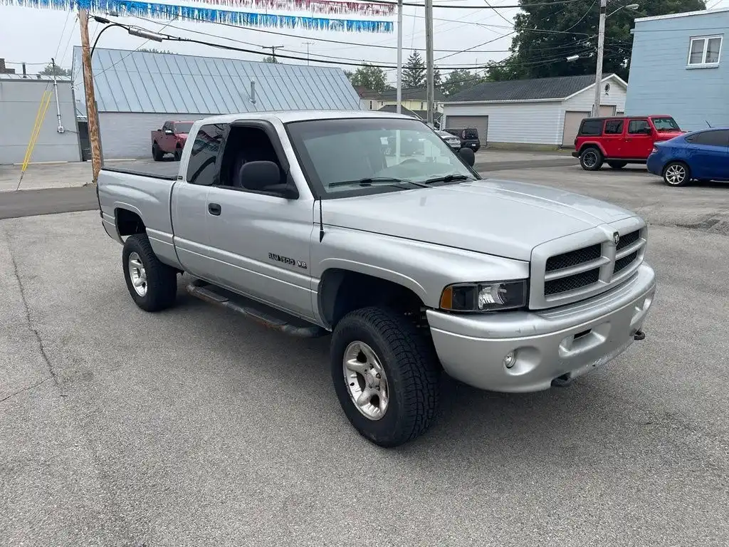 2001 Dodge Ram 1500 1500 SLT 4X4 QUAD CAB SWB's photo