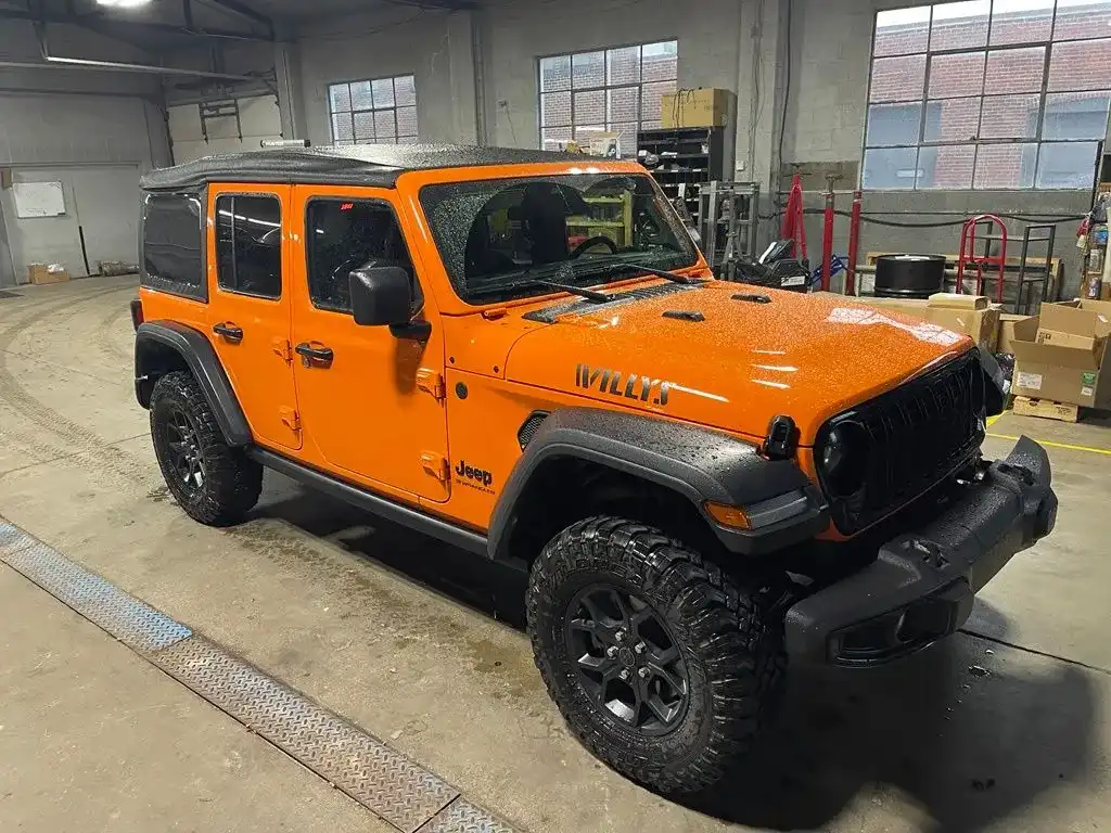 2025 Jeep Wrangler Willys's photo