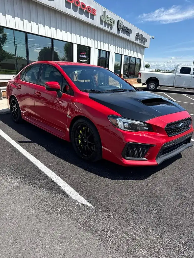 2019 Subaru WRX-STI Base's photo