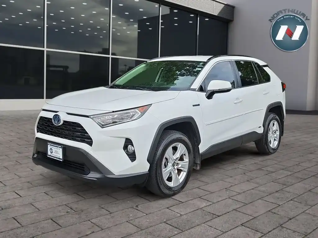 2021 Toyota RAV4 Hybrid XLE AWD's photo