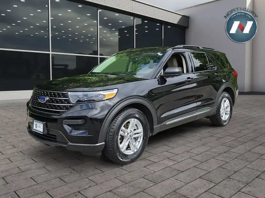 2020 Ford Explorer XLT 4WD's photo
