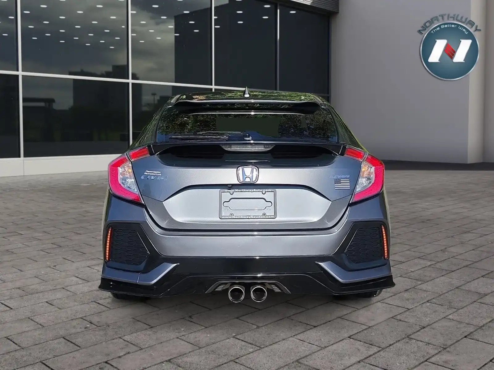2017 Honda Civic Sport CVT's photo