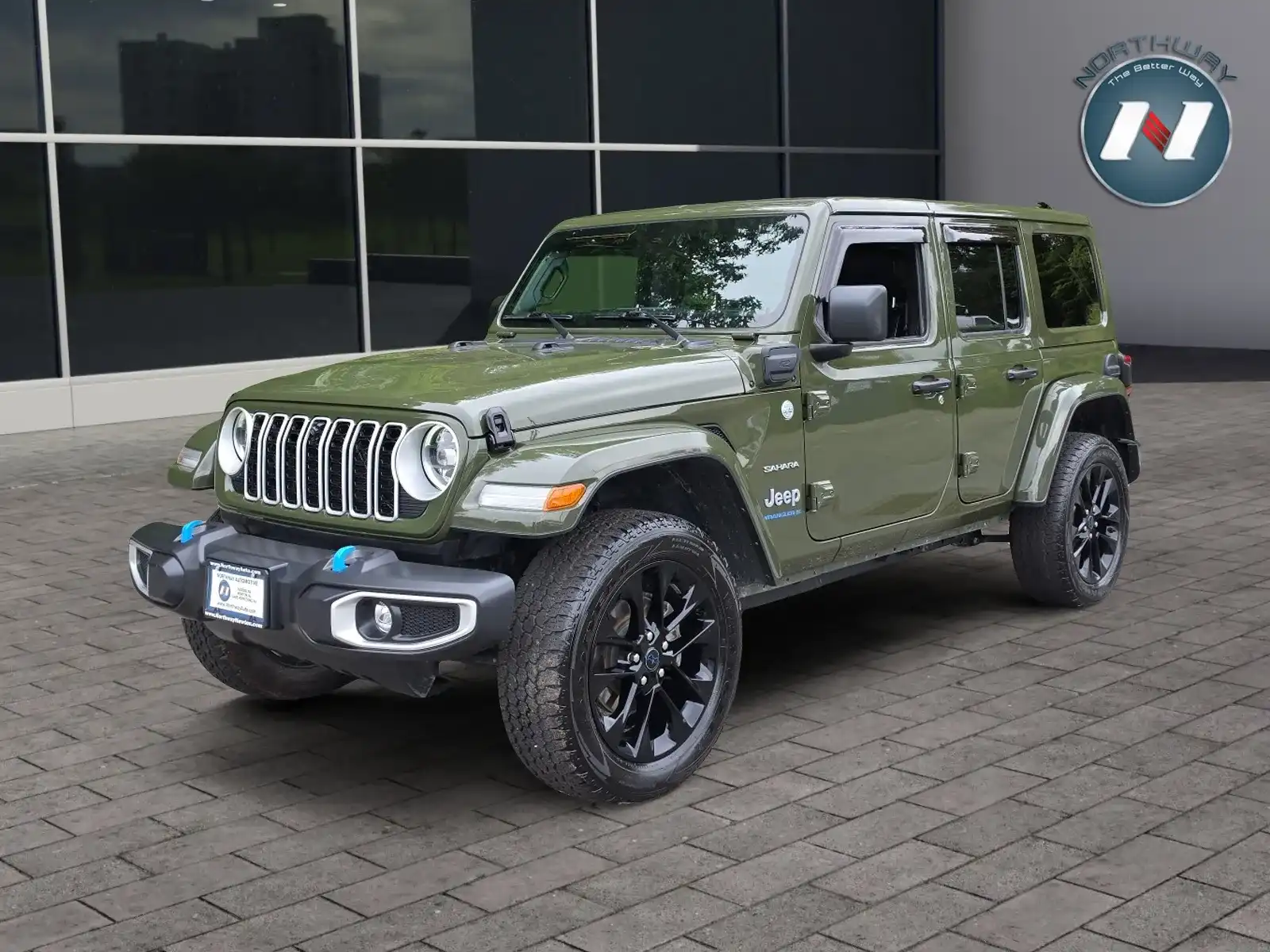 2024 Jeep Wrangler 4xe Sahara 4xe's photo