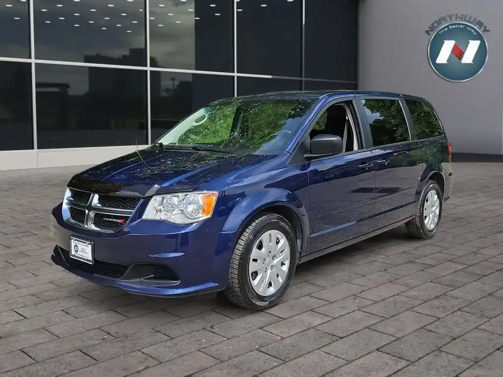 2014 Dodge Grand Caravan SE's photo