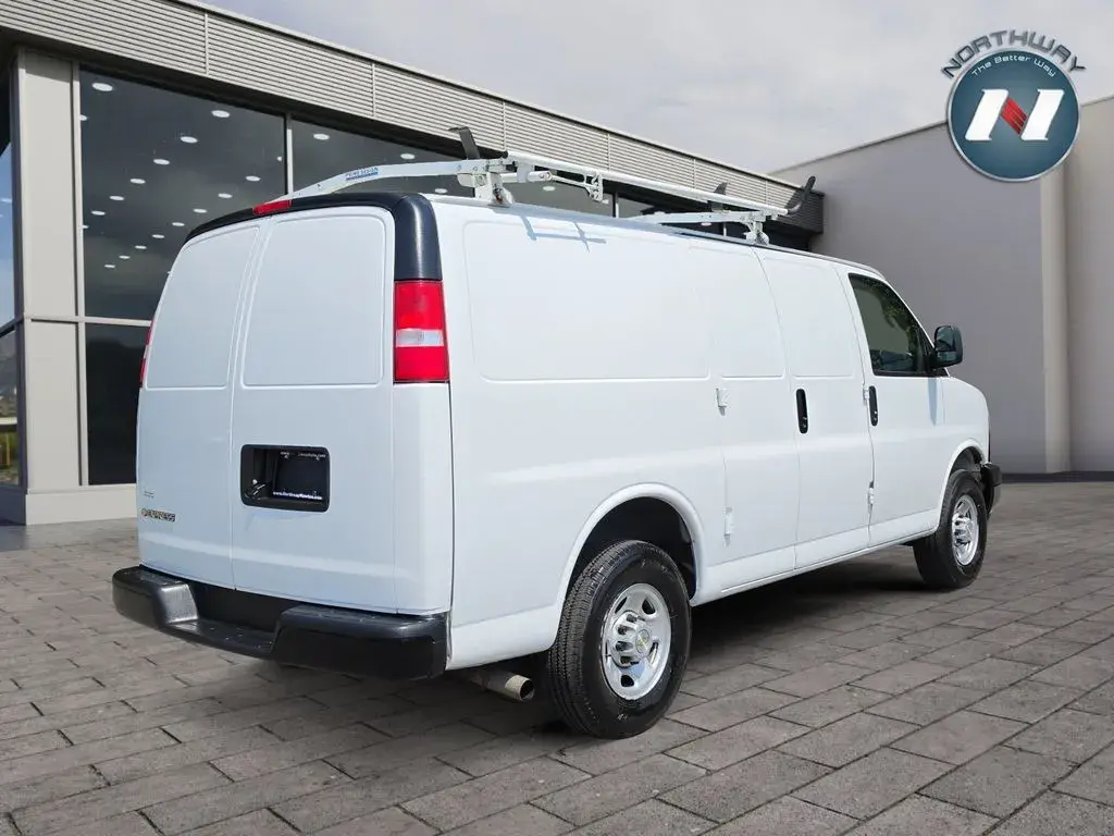 2021 Chevrolet Express 2500 Work Van HD photo 5