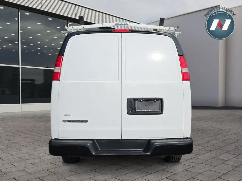 2021 Chevrolet Express 2500 Work Van HD photo 4