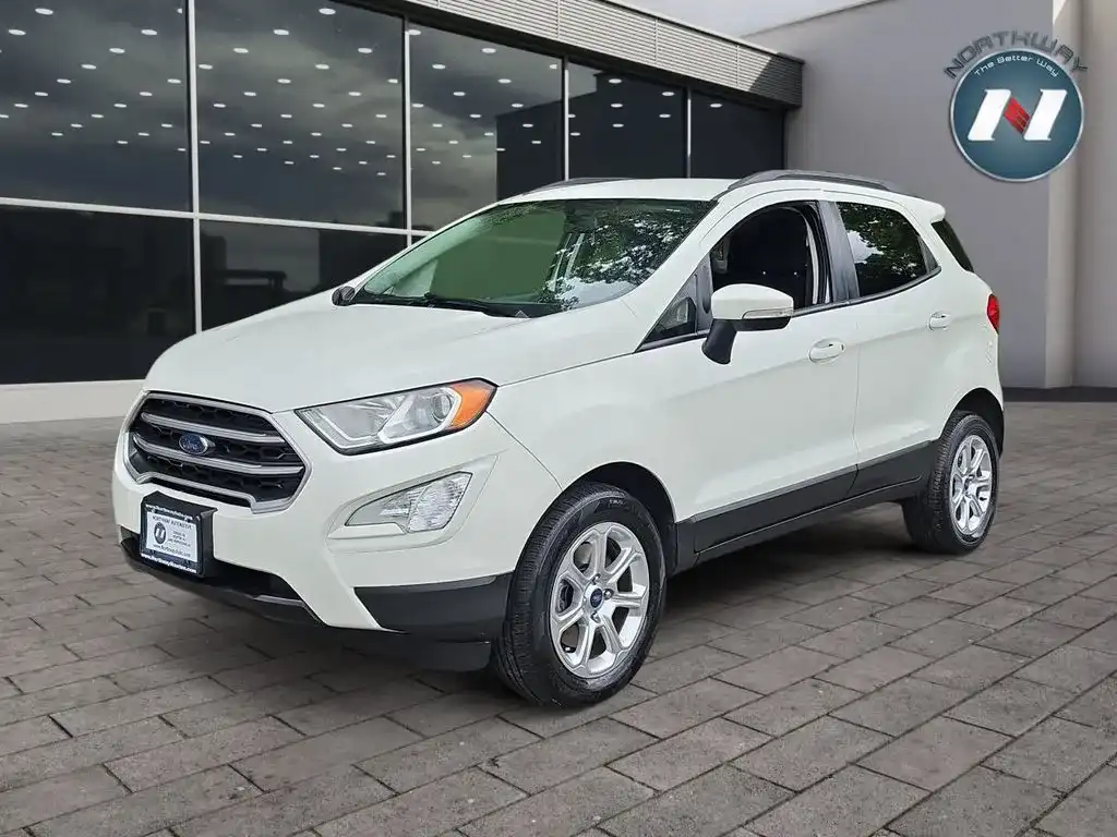 2019 Ford EcoSport SE AWD's photo