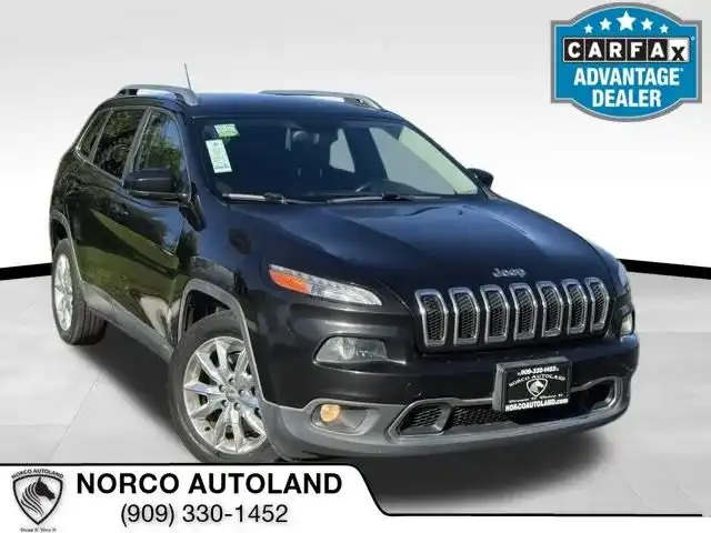 2015 Jeep Cherokee Limited's photo