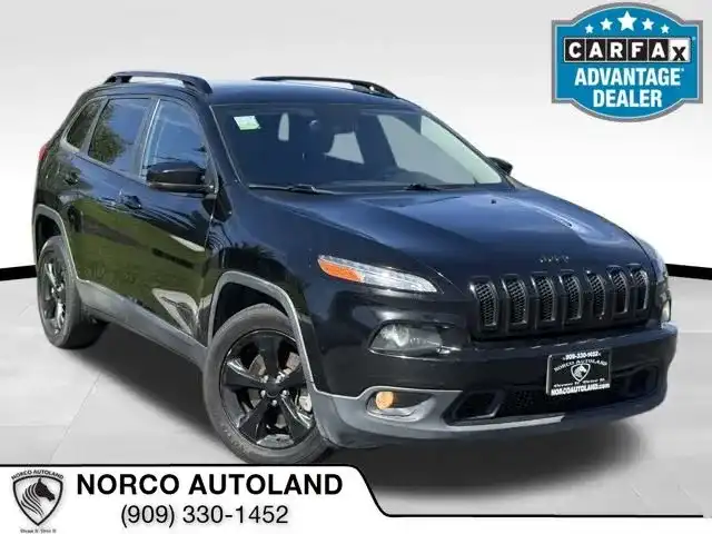 2017 Jeep Cherokee High Altitude's photo