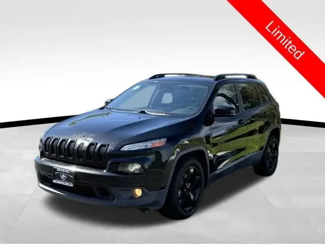 2017 Jeep Cherokee High Altitude photo 3