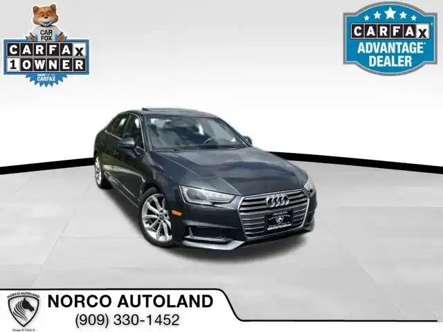 2019 Audi A4 2.0T FWD S tronic Premium's photo