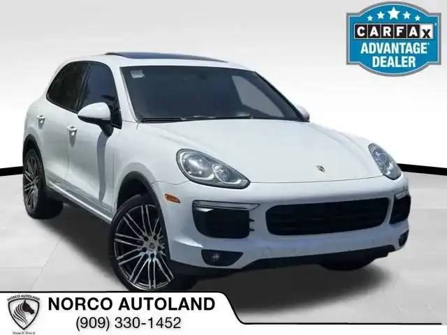 2016 Porsche Cayenne Tiptronic's photo