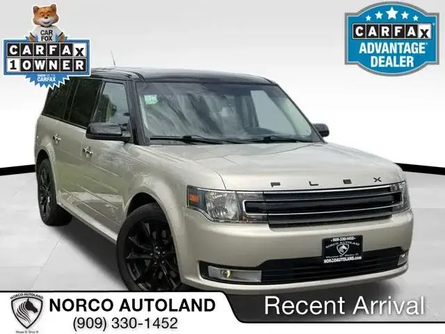 2018 Ford Flex SEL FWD photo 1