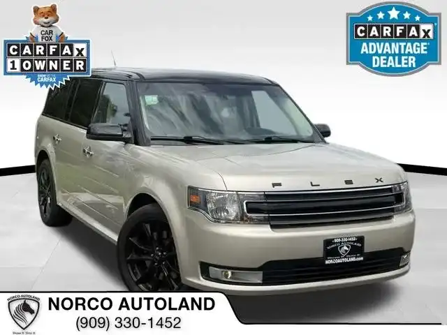 2018 Ford Flex SEL FWD's photo