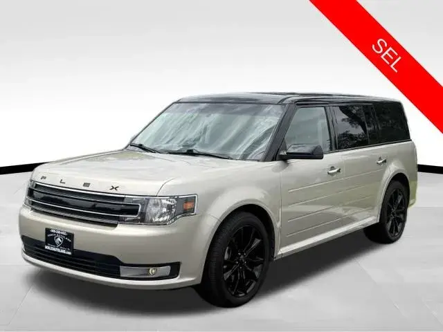 2018 Ford Flex SEL FWD photo 3