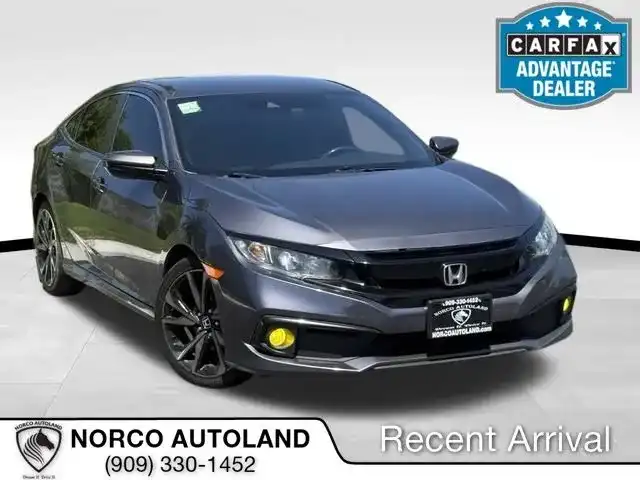 2020 Honda Civic Sport CVT's photo