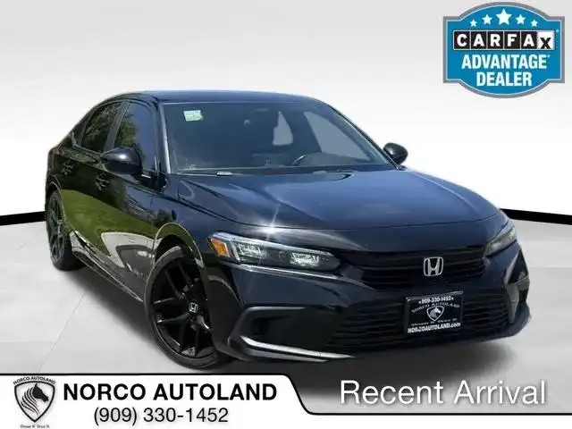 2022 Honda Civic Sport CVT's photo