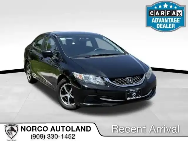 2015 Honda Civic SE CVT's photo