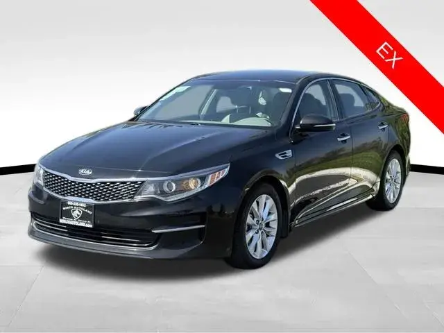 2017 Kia Optima EX AT photo 3