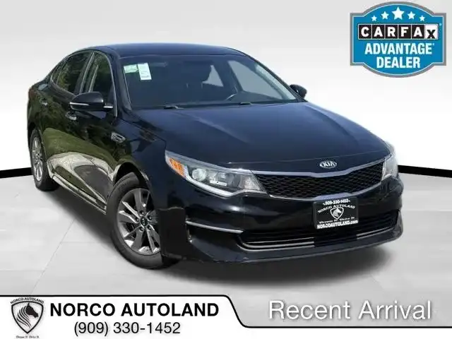 2016 Kia Optima LX AT Turbo's photo