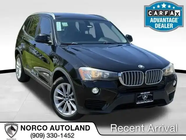2017 BMW X3 sDrive28i's photo