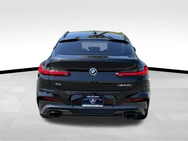 2020 BMW X4 M40i photo 5