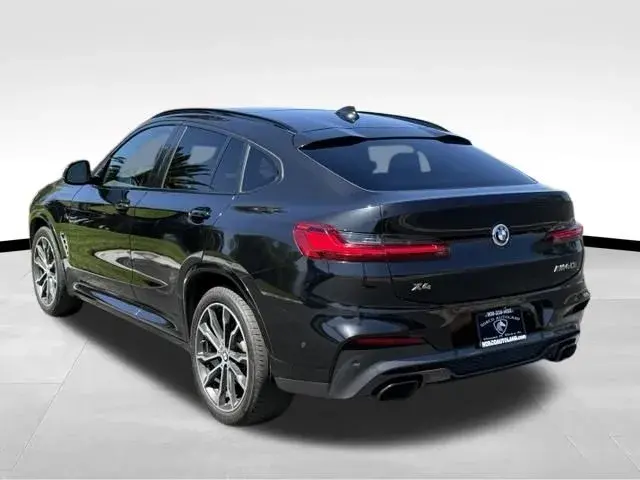 2020 BMW X4 M40i photo 4
