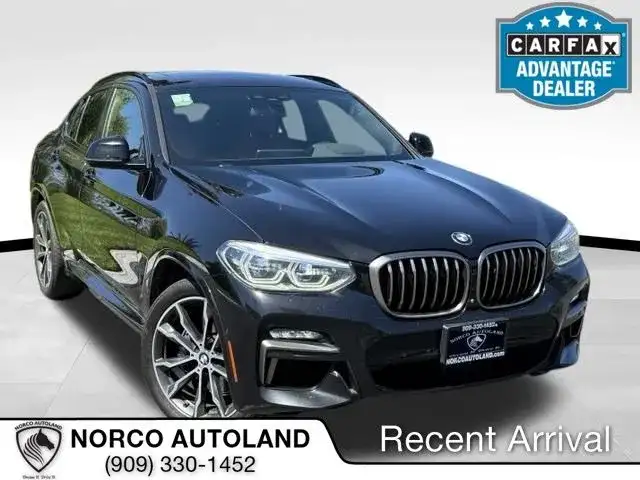 2020 BMW X4 M40i's photo
