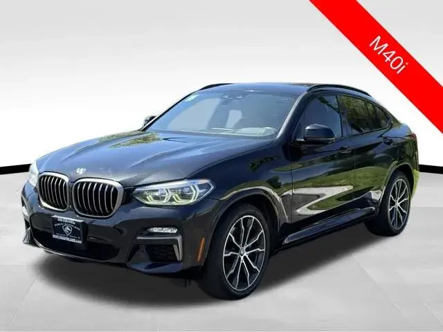 2020 BMW X4 M40i photo 3