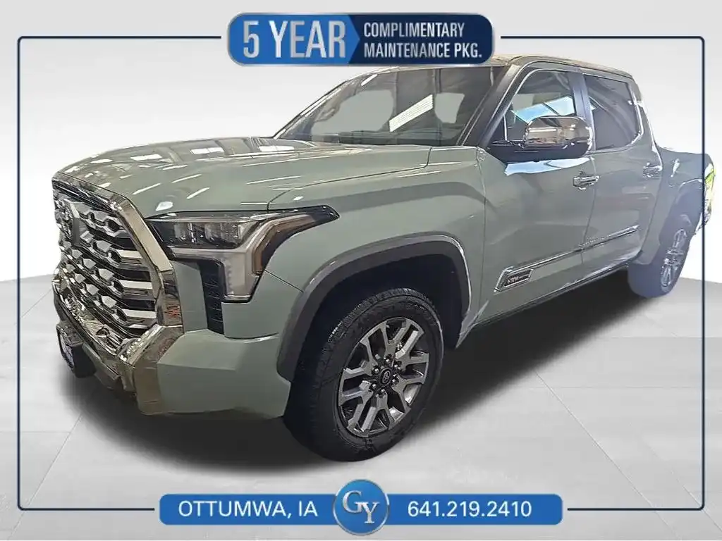 2026 Toyota Tundra 1794 Edition 4WD CrewMax 5.5' Bed's photo