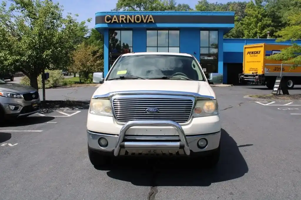 2008 Ford F-150 FX4 4WD SuperCrew 139 in's photo