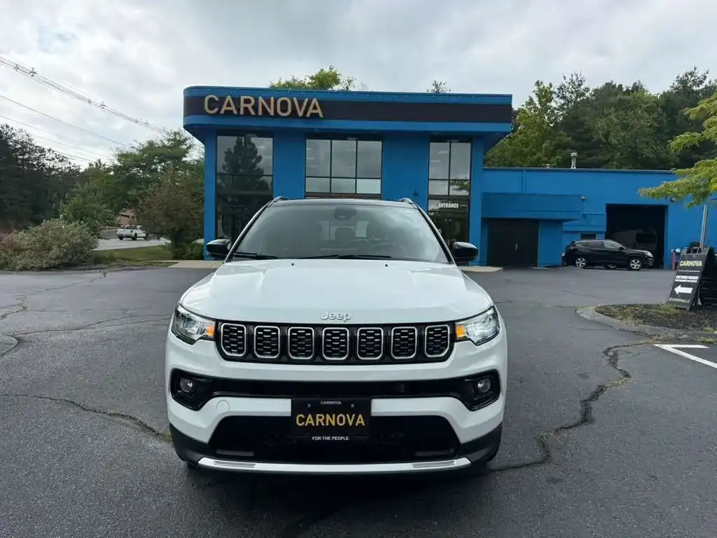 2025 Jeep Compass Limited 4WD's photo