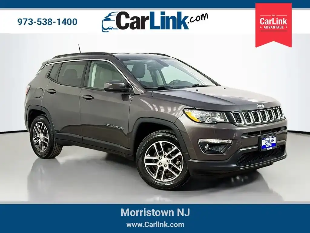 2018 Jeep Compass Latitude's photo