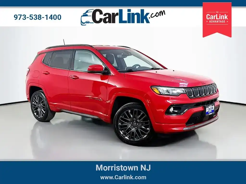 2022 Jeep Compass (RED) Edition 4X4's photo