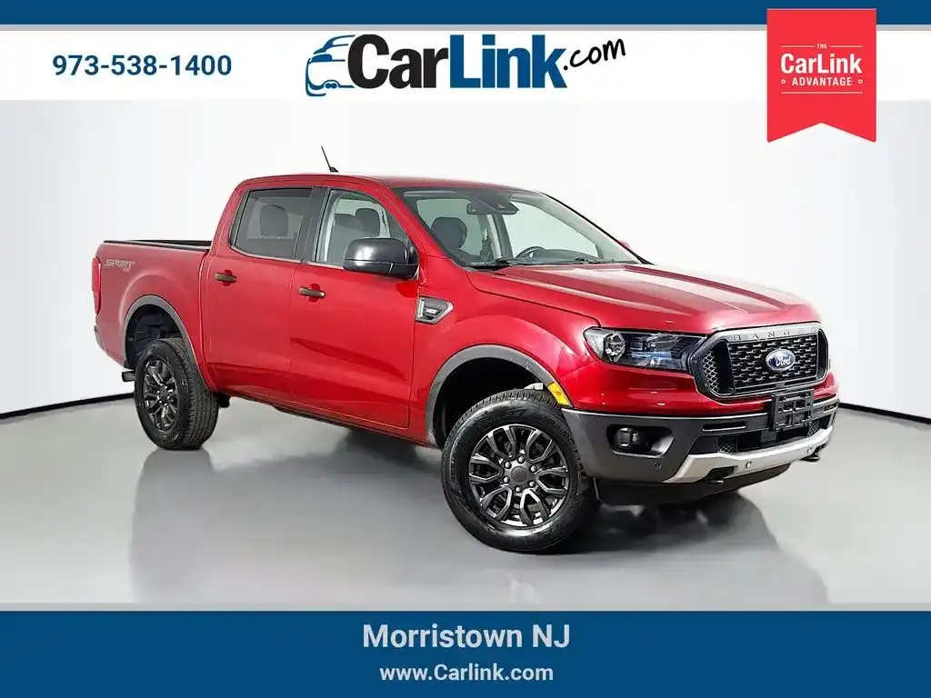 2020 Ford Ranger XLT 4WD SuperCrew 5' Box's photo