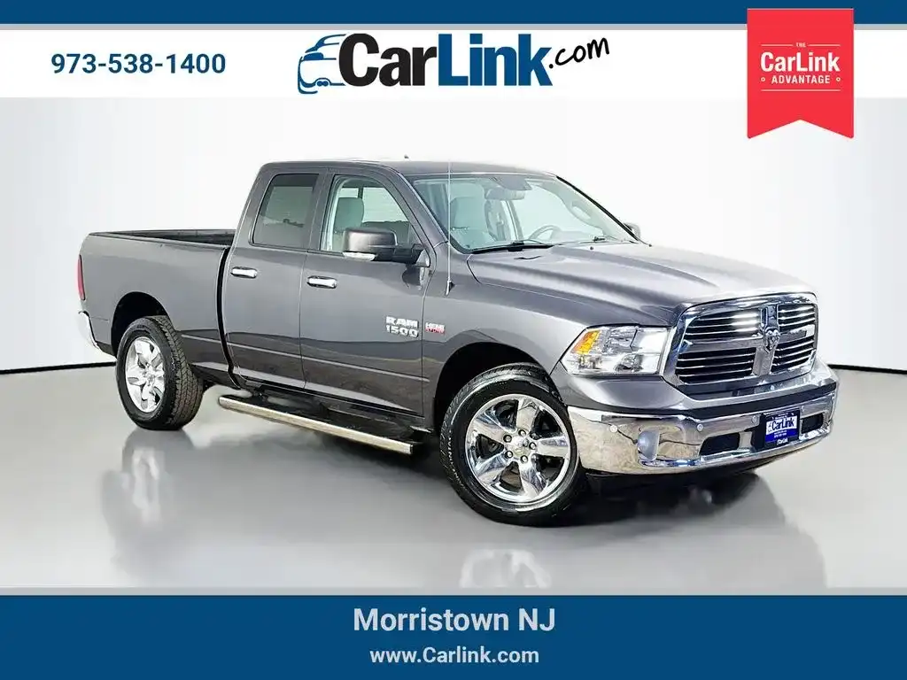 2017 RAM 1500 Big Horn 4x4 Quad Cab 6'4's photo