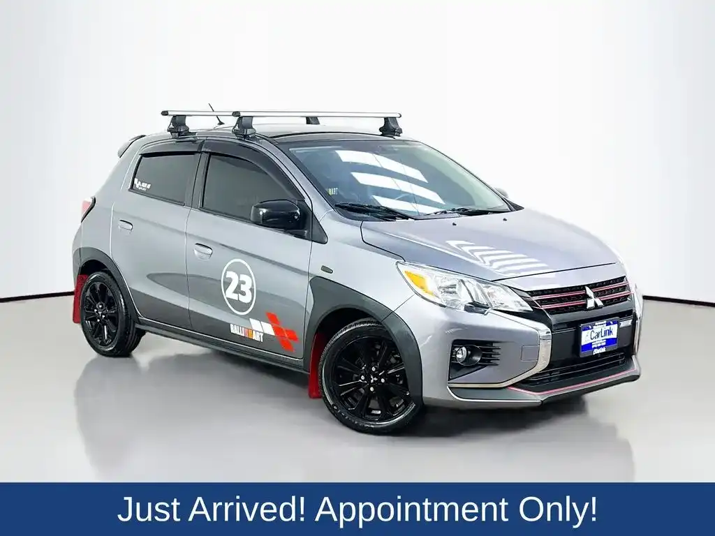 2023 Mitsubishi Mirage Black Edition CVT's photo