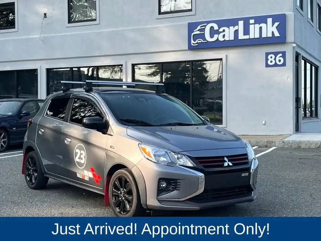 2023 Mitsubishi Mirage Black Edition CVT's photo