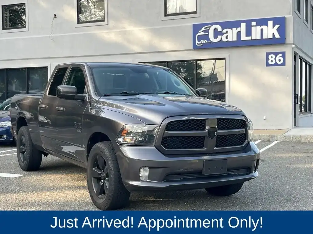2019 RAM 1500 Classic Express 4x4 Quad Cab 6'4's photo