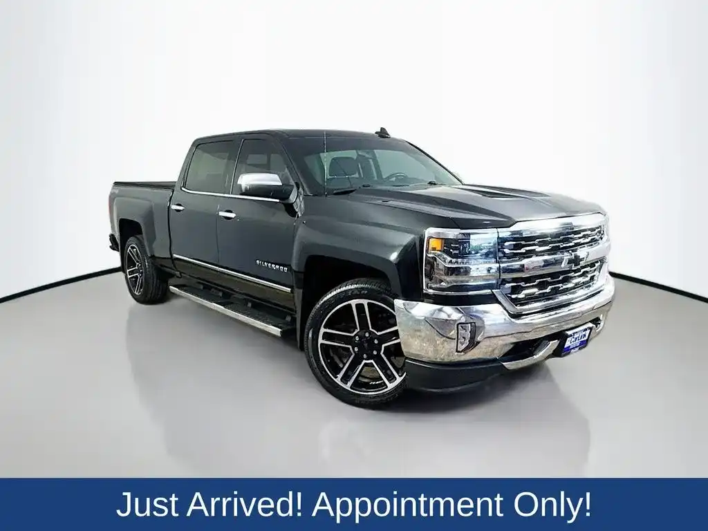 2016 Chevrolet Silverado 1500 LTZ 4X4 Crew Cab Standard Box's photo