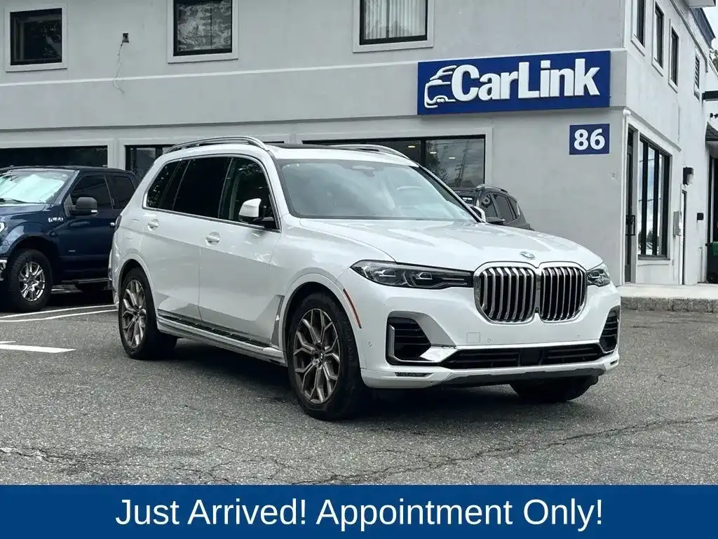 2020 BMW X7 xDrive40i's photo
