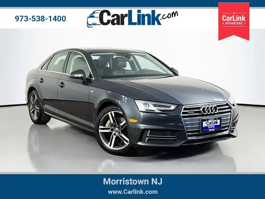 2018 Audi A4 2.0T quattro S tronic Premium Plus's photo