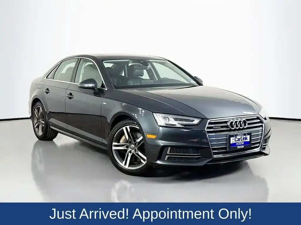 2018 Audi A4 2.0T quattro S tronic Premium Plus's photo