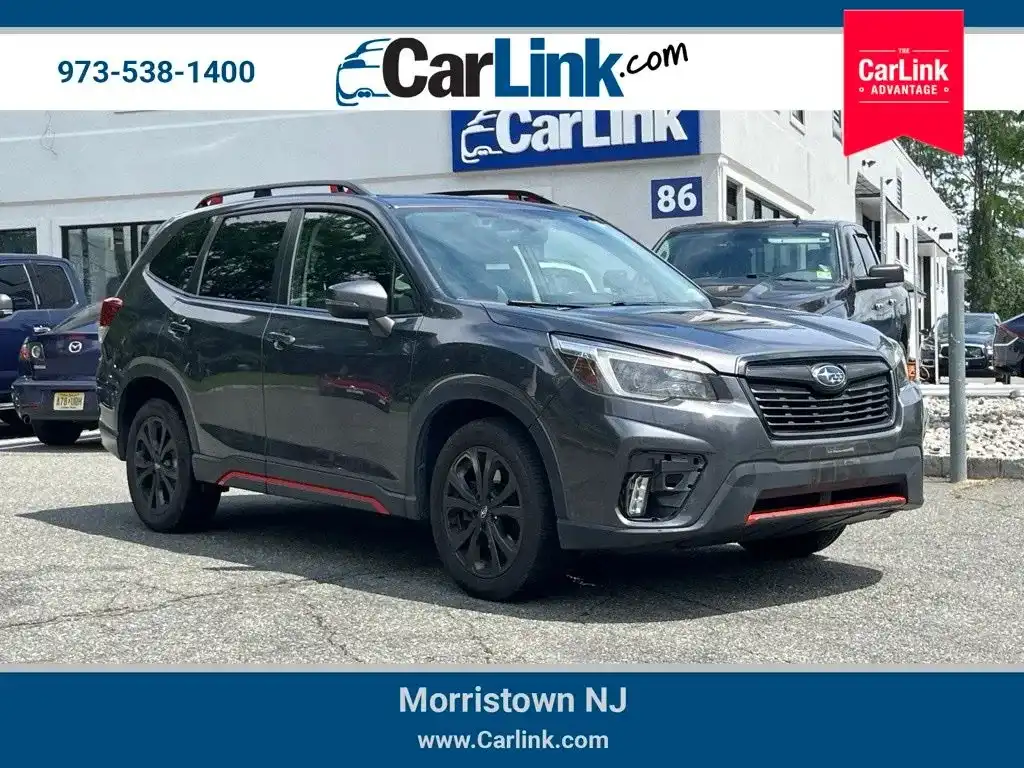 2021 Subaru Forester Sport's photo