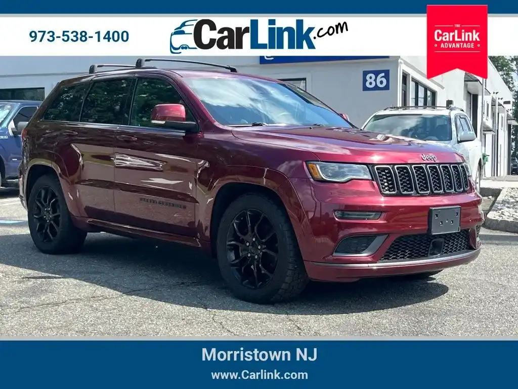 2020 Jeep Grand Cherokee High Altitude 4WD's photo