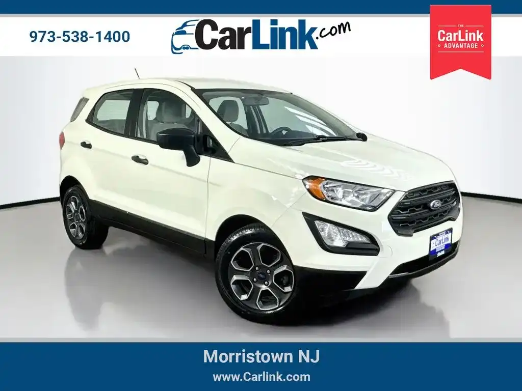 2021 Ford EcoSport S's photo