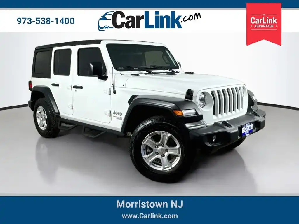 2018 Jeep Wrangler Sport S's photo