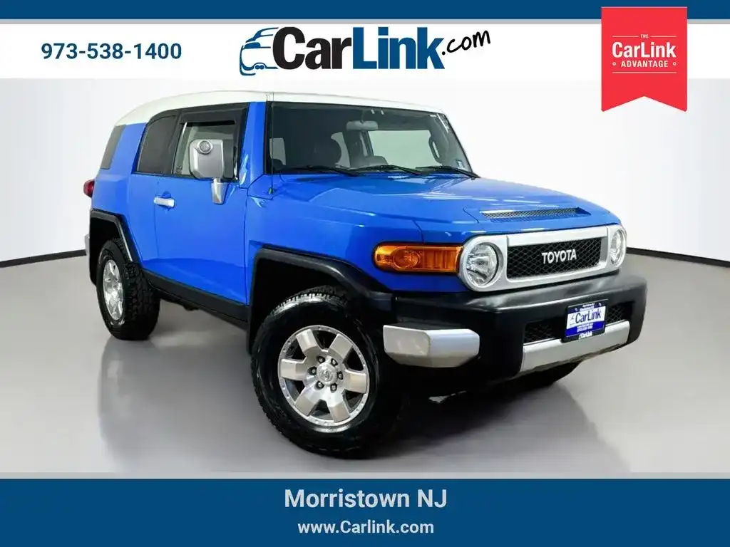 2007 Toyota FJ Cruiser 4WD AT's photo