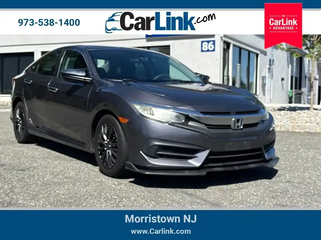 2016 Honda Civic LX CVT's photo