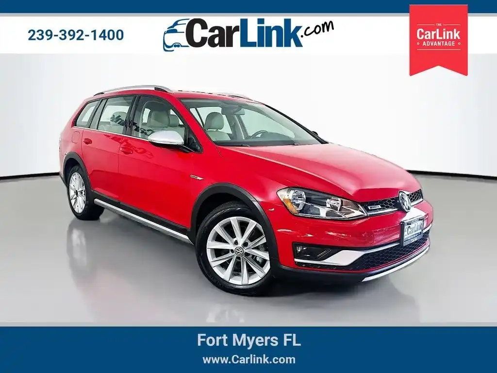 2017 Volkswagen Golf Alltrack TSI S 4Motion DSG's photo